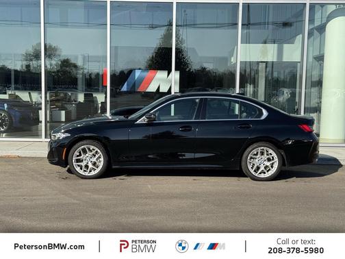 2025 BMW 330 i xDrive