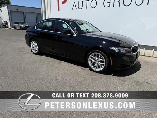 2025 BMW 330 i xDrive