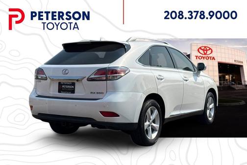 Starfire Pearl 2015 Lexus RX 350 Base