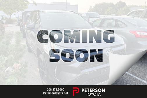 Magnetic Gray Metallic/Midnight Black Metallic 2024 Toyota RAV4 Hybrid SE