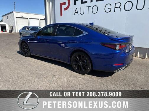 Ultrasonic Blue Mica 2.0 2019 Lexus ES 350 F Sport