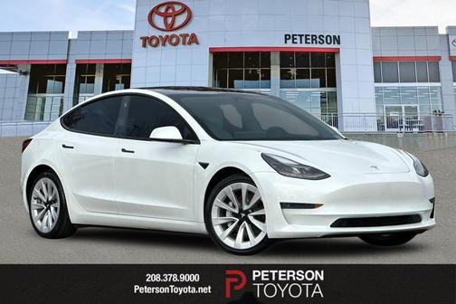 2021 Tesla Model 3 Long Range