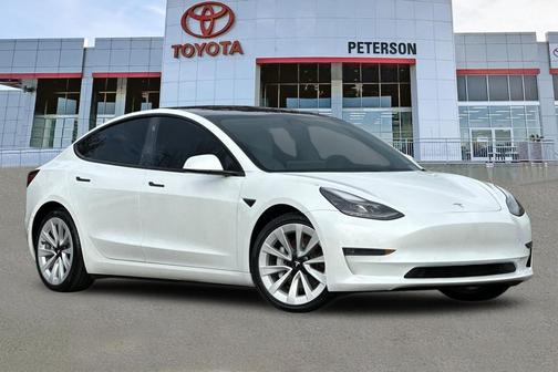 2021 Tesla Model 3 Long Range
