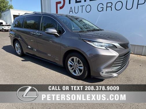 2021 Toyota Sienna Limited 7-Passenger