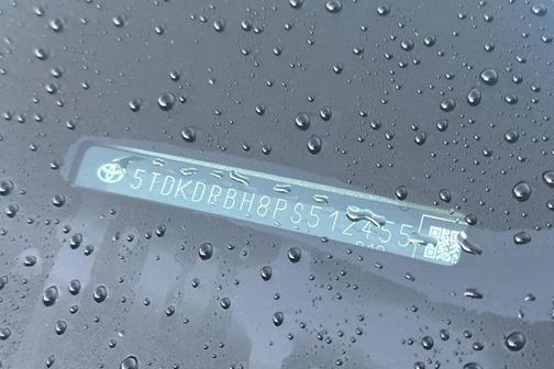 2023 Toyota Highlander Platinum