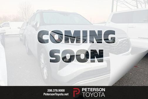 2023 Toyota Highlander Platinum