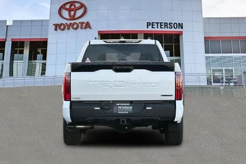 2026 Toyota Tundra Hybrid TRD Pro