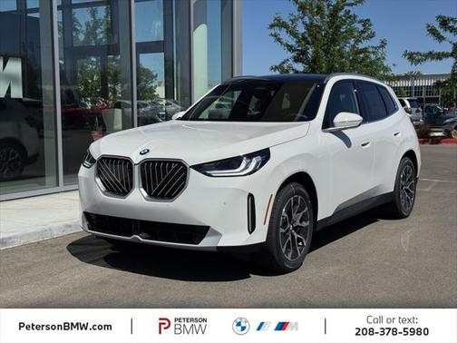 2025 BMW X3 30 xDrive