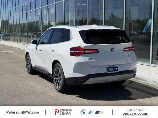 2025 BMW X3 30 xDrive
