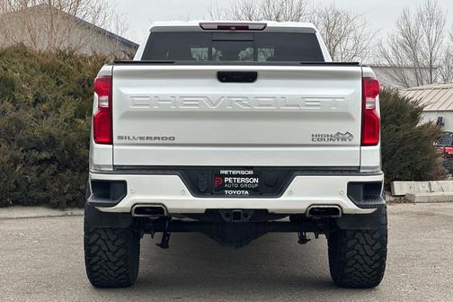 2019 Chevrolet Silverado 1500 High Country