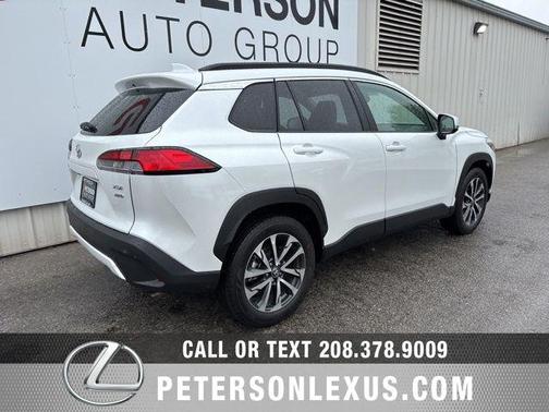 Wind Chill Pearl 2023 Toyota Corolla Cross XLE