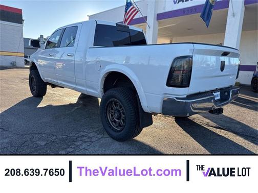 2016 RAM 2500 Laramie