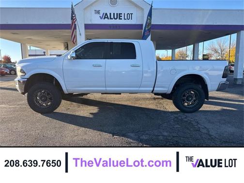 2016 RAM 2500 Laramie