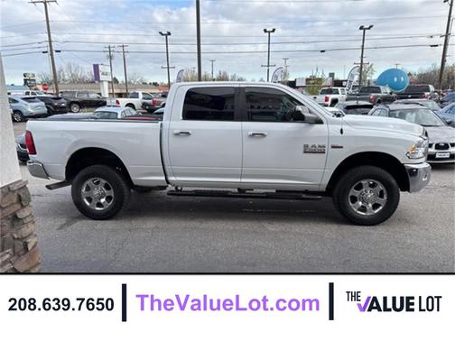2018 RAM 2500 Big Horn