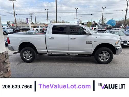 2018 RAM 2500 Big Horn Crew Cab 4x4 6'4' Box