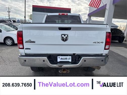 2018 RAM 2500 Big Horn Crew Cab 4x4 6'4' Box