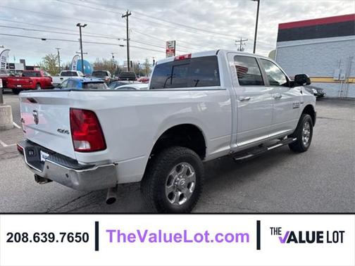 2018 RAM 2500 Big Horn Crew Cab 4x4 6'4' Box