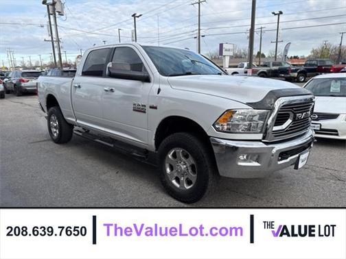 2018 RAM 2500 Big Horn Crew Cab 4x4 6'4' Box