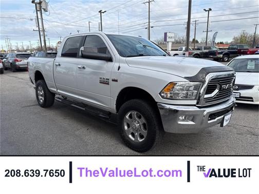 2018 RAM 2500 Big Horn