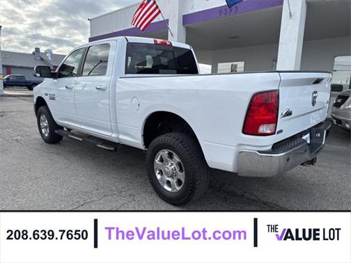 2018 RAM 2500 Big Horn Crew Cab 4x4 6'4' Box