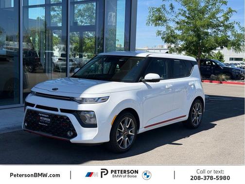 Snow White Pearl 2020 Kia Soul GT-Line