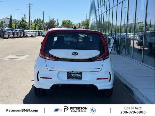 Snow White Pearl 2020 Kia Soul GT-Line