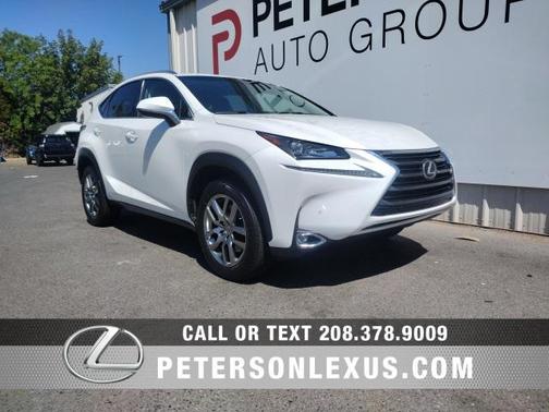 2016 Lexus NX 200t F Sport