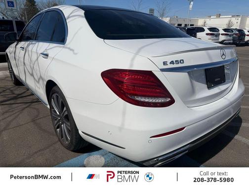 designo Diamond White Metallic 2019 Mercedes-Benz E-Class 4MATIC