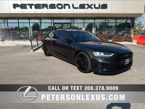 2021 Audi A8 L 60