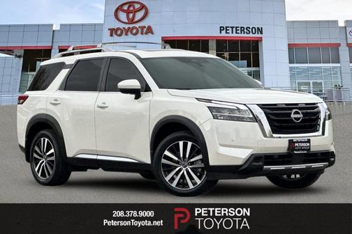 2024 Nissan Pathfinder Platinum 4WD