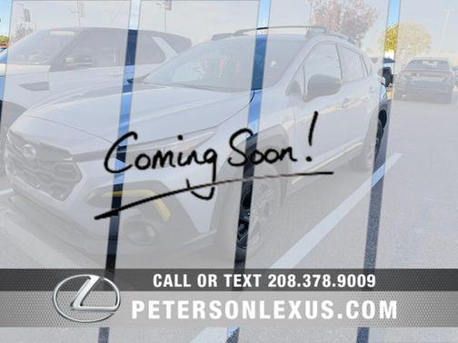 Ice Silver Metallic 2024 Subaru Crosstrek Sport