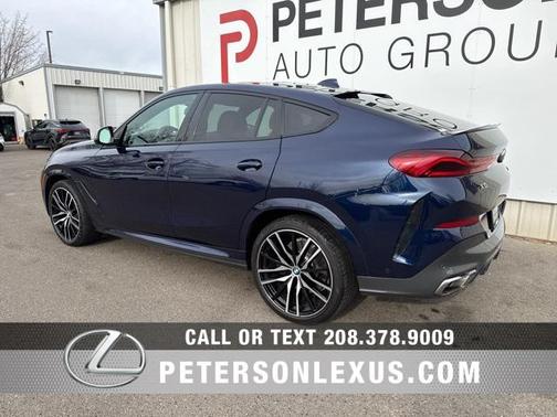 2023 BMW X6 M50i