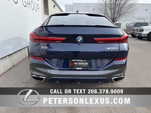 2023 BMW X6 M50i