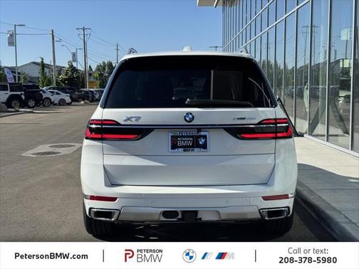 2026 BMW X7 xDrive40i