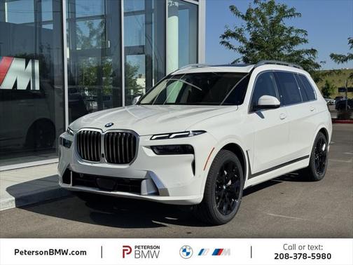 2026 BMW X7 xDrive40i