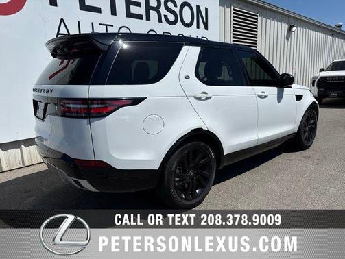 Fuji White 2020 Land Rover Discovery Landmark Edition