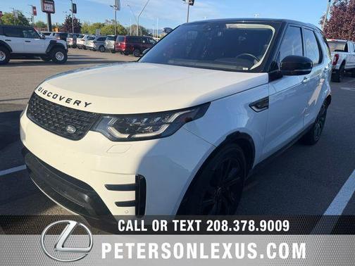 Fuji White 2020 Land Rover Discovery Landmark Edition