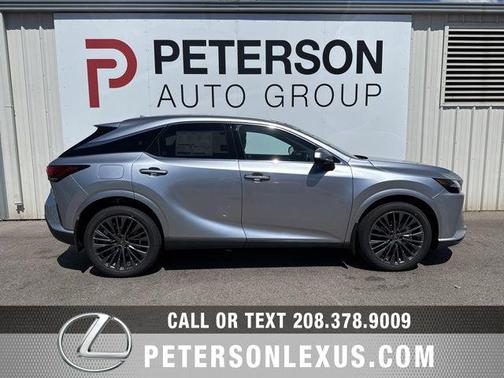 Iridium 2026 Lexus RX 450h+ Base
