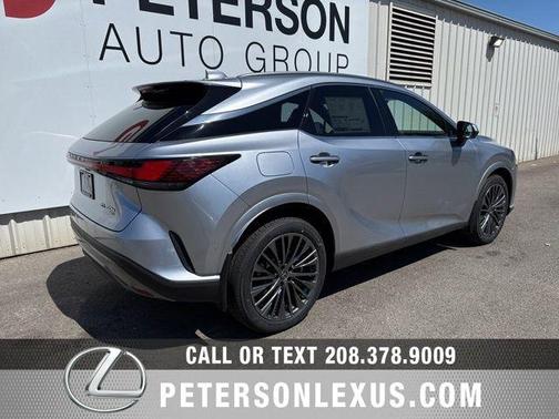 Iridium 2026 Lexus RX 450h+ Base