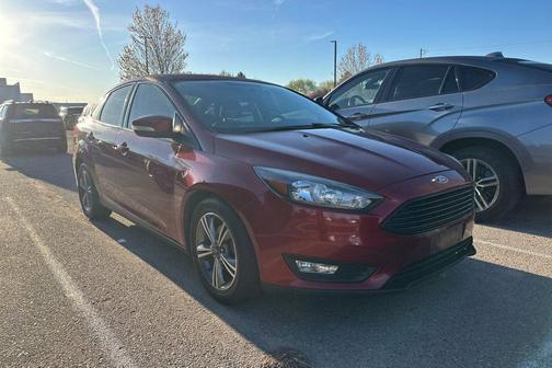 Ruby Red Metallic 2017 Ford Focus SE