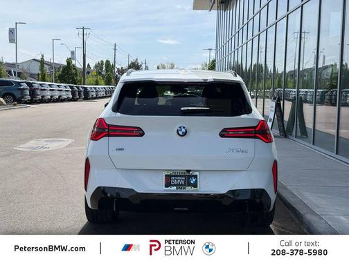 Alpine White 2026 BMW X3 30 xDrive