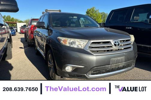 Magnetic Gray Metallic 2012 Toyota Highlander Limited