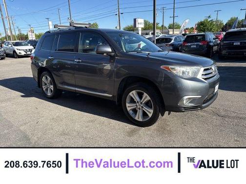 Magnetic Gray Metallic 2012 Toyota Highlander Limited