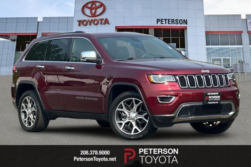 2019 Jeep Grand Cherokee Limited X