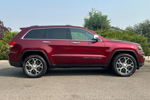 2019 Jeep Grand Cherokee Limited X