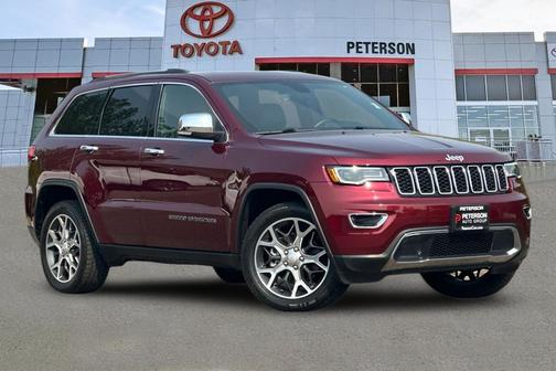 2019 Jeep Grand Cherokee Limited X