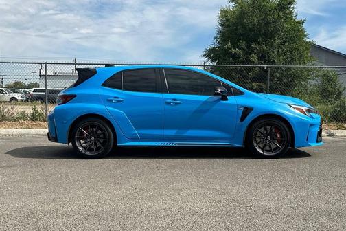 Blue Flame 2024 Toyota GR Corolla Circuit Edition