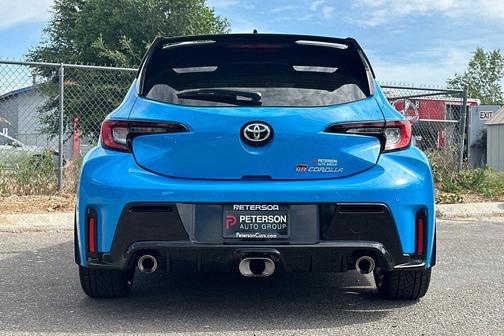 Blue Flame 2024 Toyota GR Corolla Circuit Edition