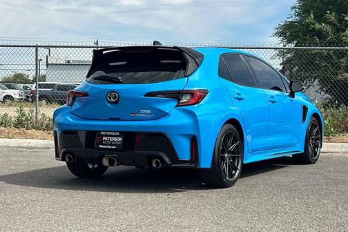 Blue Flame 2024 Toyota GR Corolla Circuit Edition