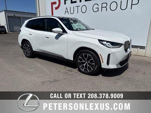 Alpine White 2026 BMW X3 30 xDrive